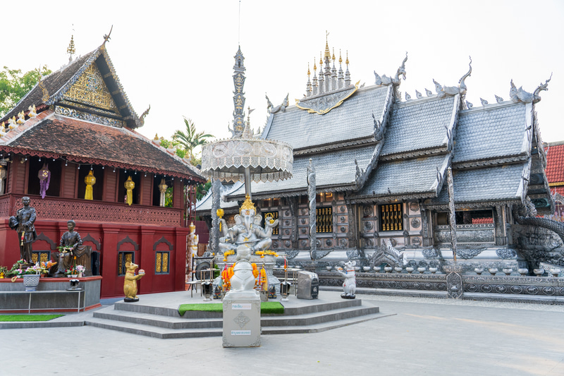 チェンマイ観光では穴場のお寺だとか