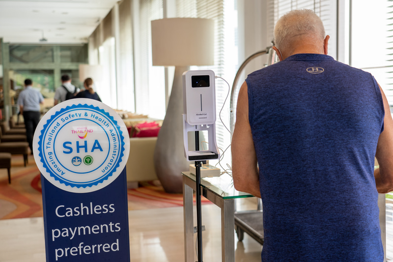 SHA＋認定を受けたホテルです