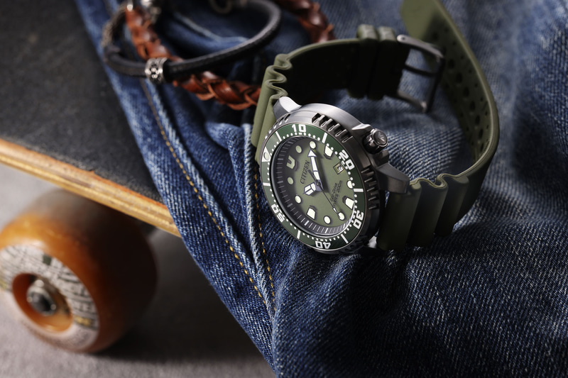 「プロマスター」ブランドからLAND・MARINE・SKY各シリーズの新作を発売