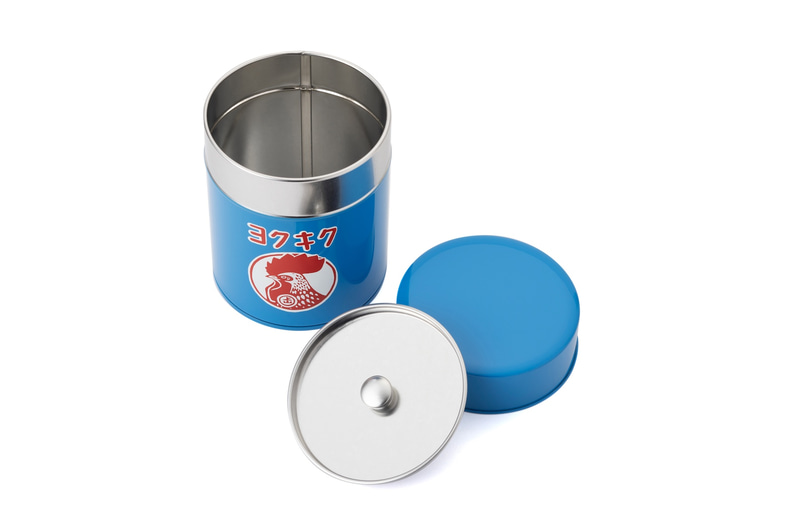 金鳥の夏日本の夏 ブリキ缶 ヨクキク