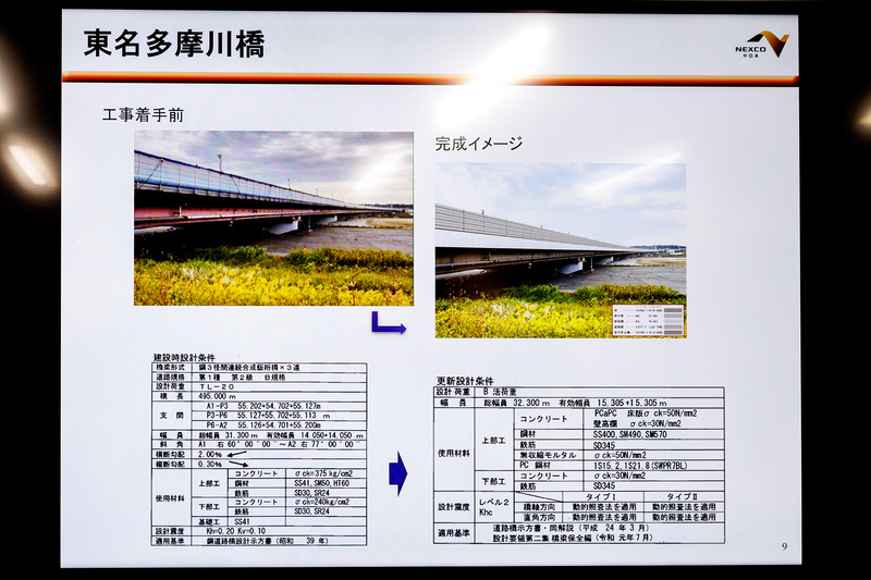 工事前後の比較
