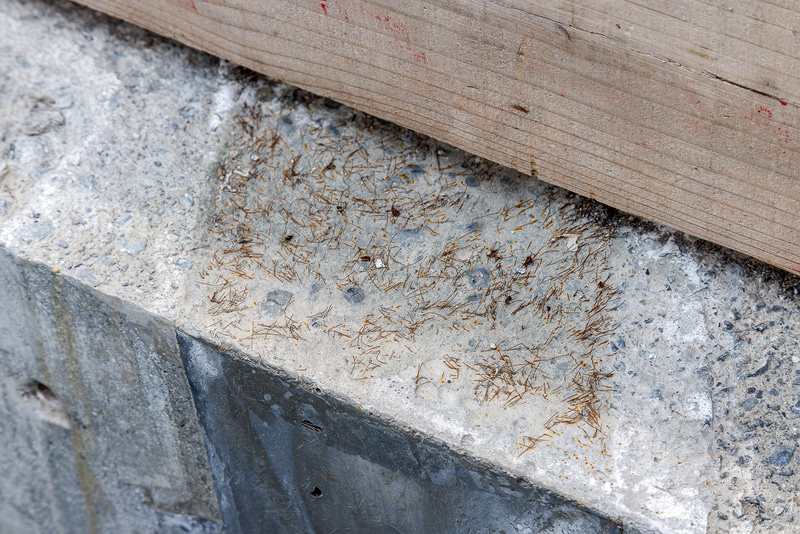 スリムクリートを使用した接合部