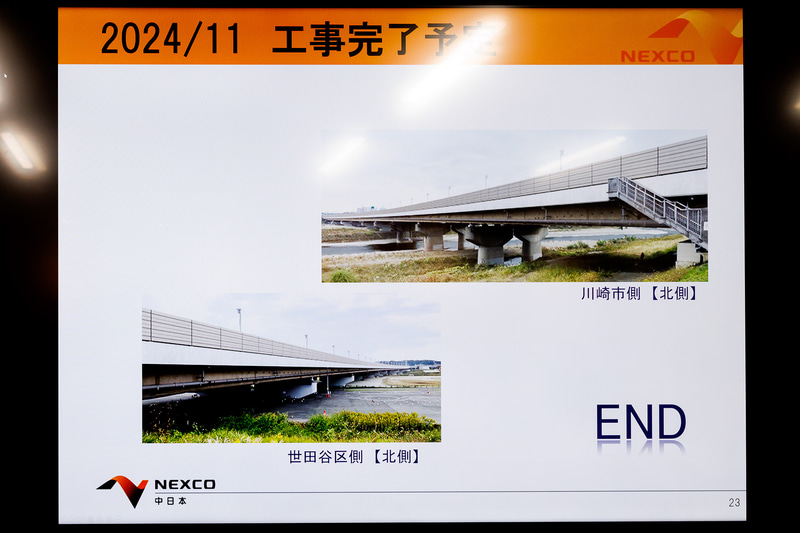 2024年11月に工事完了となる予定