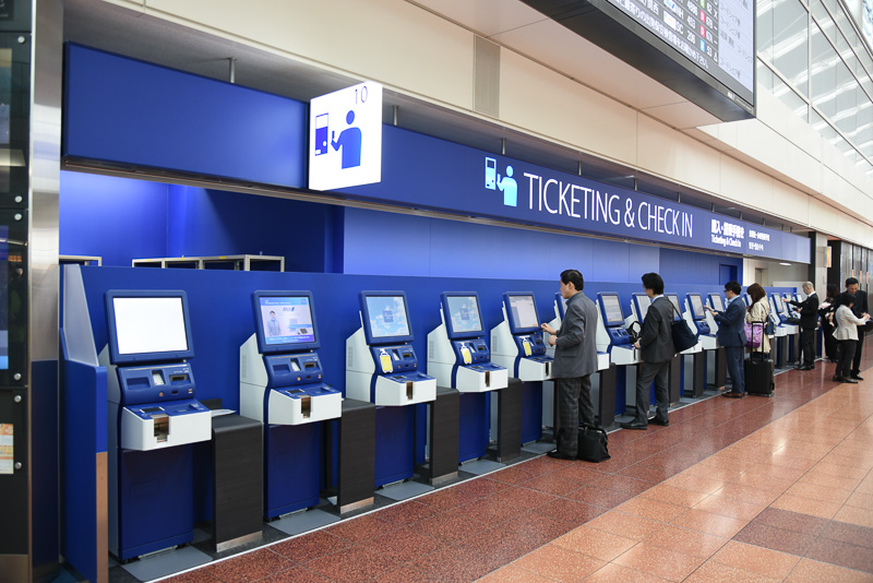 ANAが国内線向けの自動チェックイン機を2023年4月以降に順次廃止する