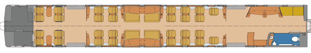 1号車 普通車指定席
