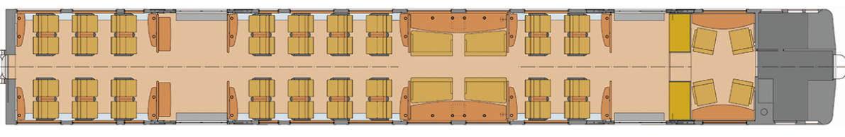 3号車 普通車指定席