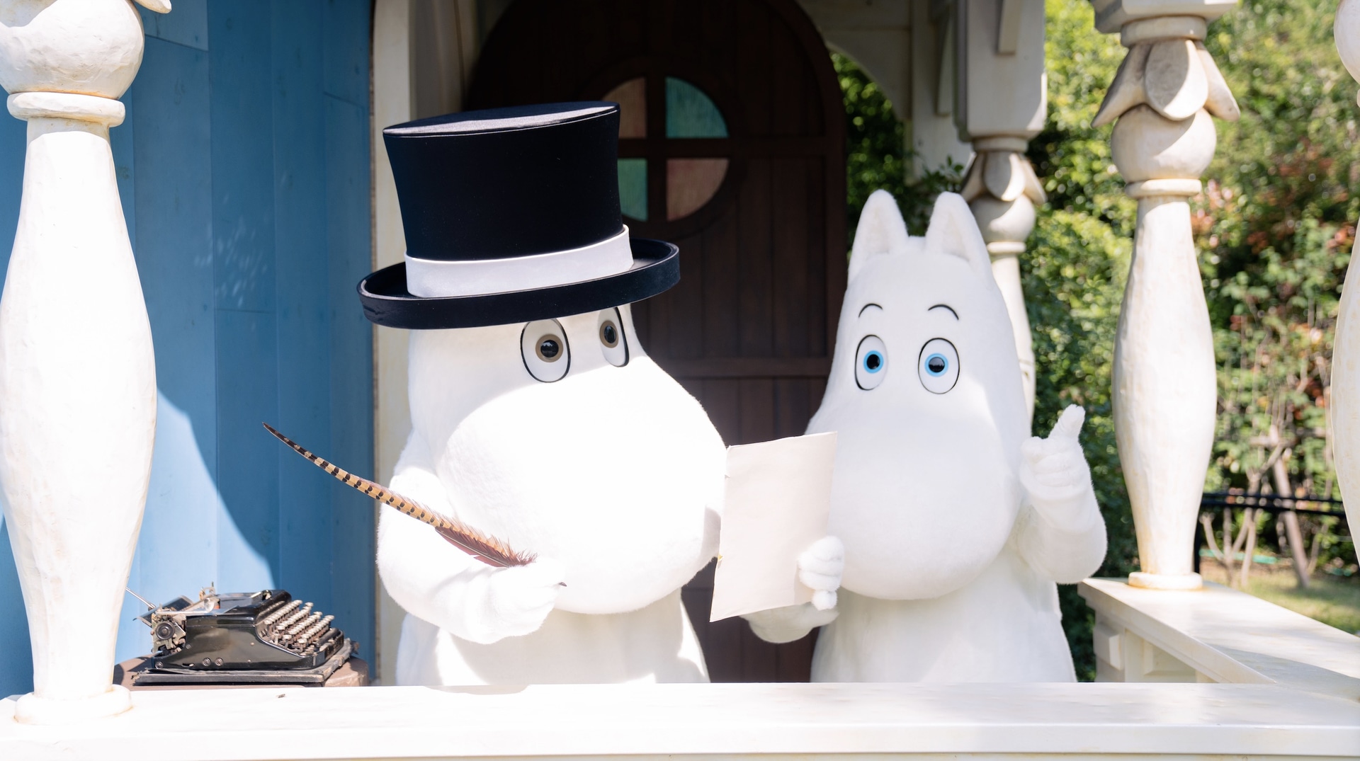 ムーミンパパのアウトドアレクリエーション