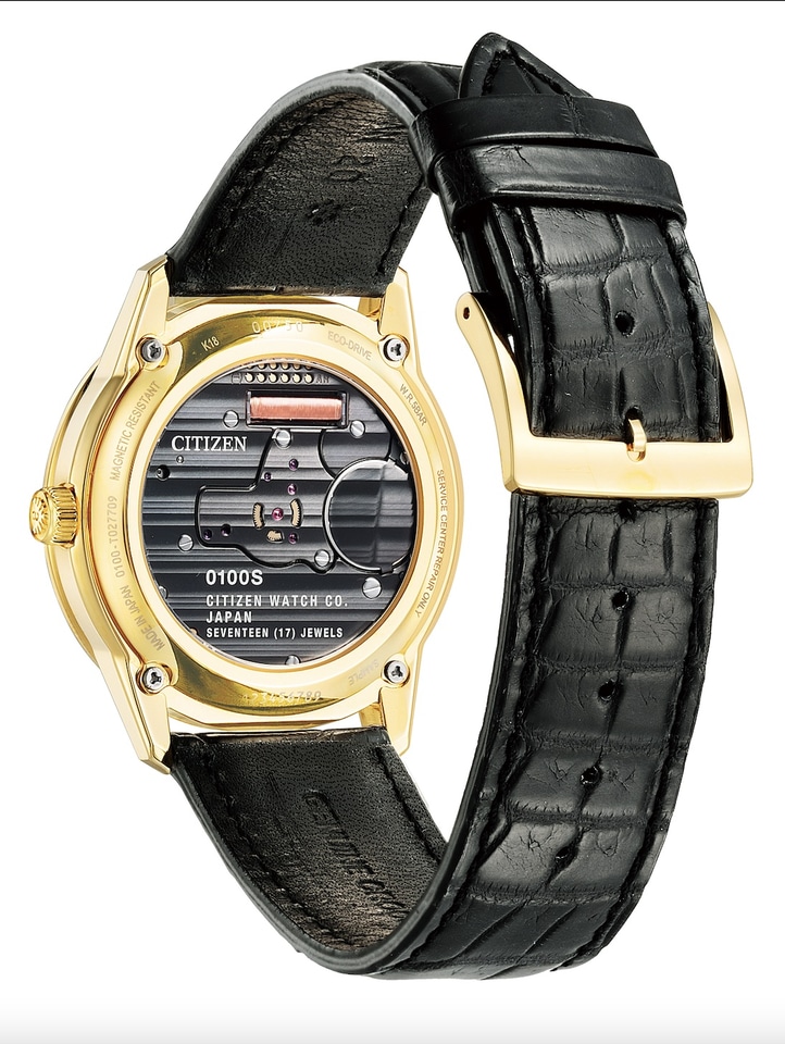 ☆シチズン CITIZEN 荒っぽく K18 18金腕時計◇投資・資産形成として