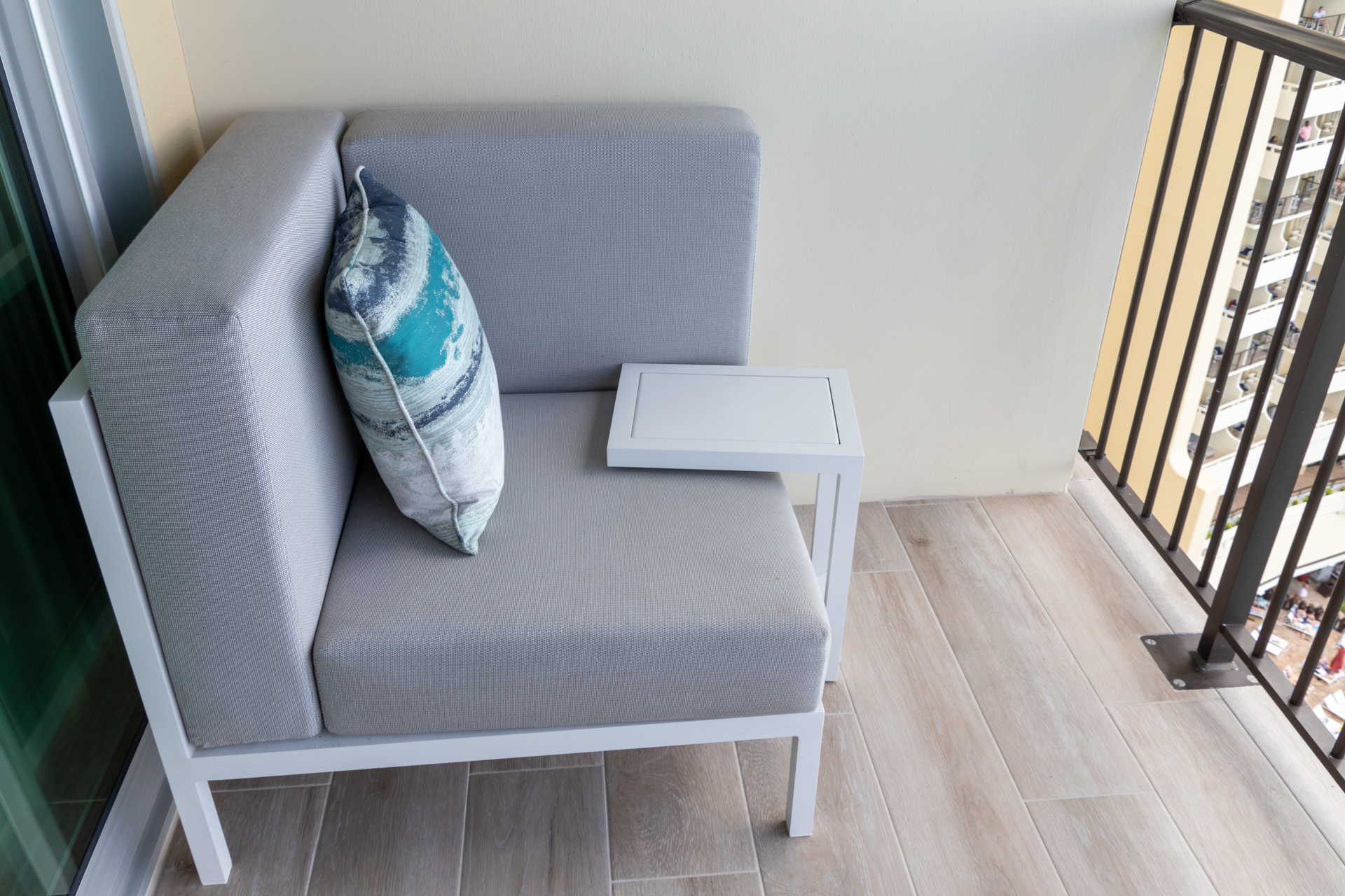 座り心地のよいソファ