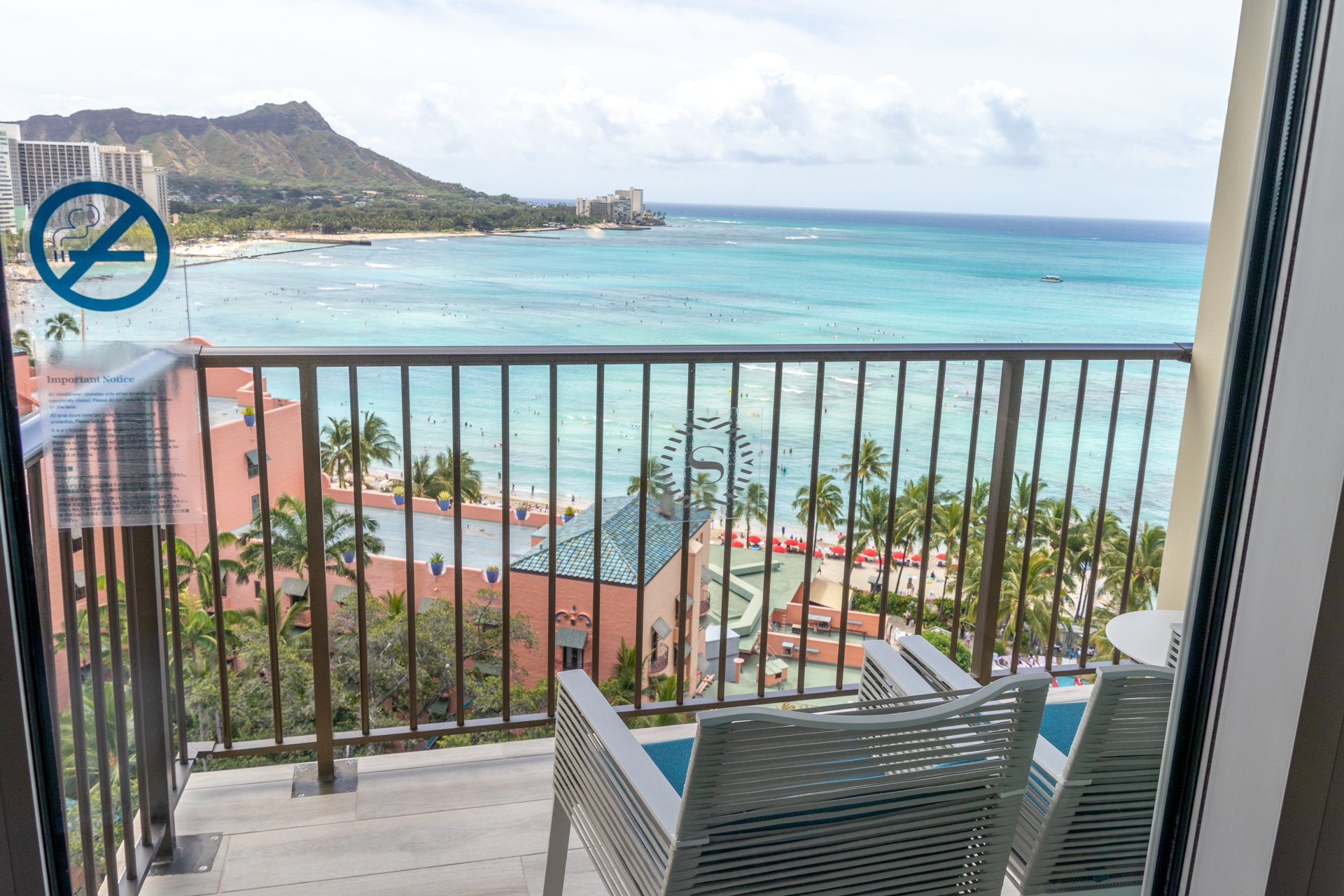 ラナイからの眺めもバッチリ！