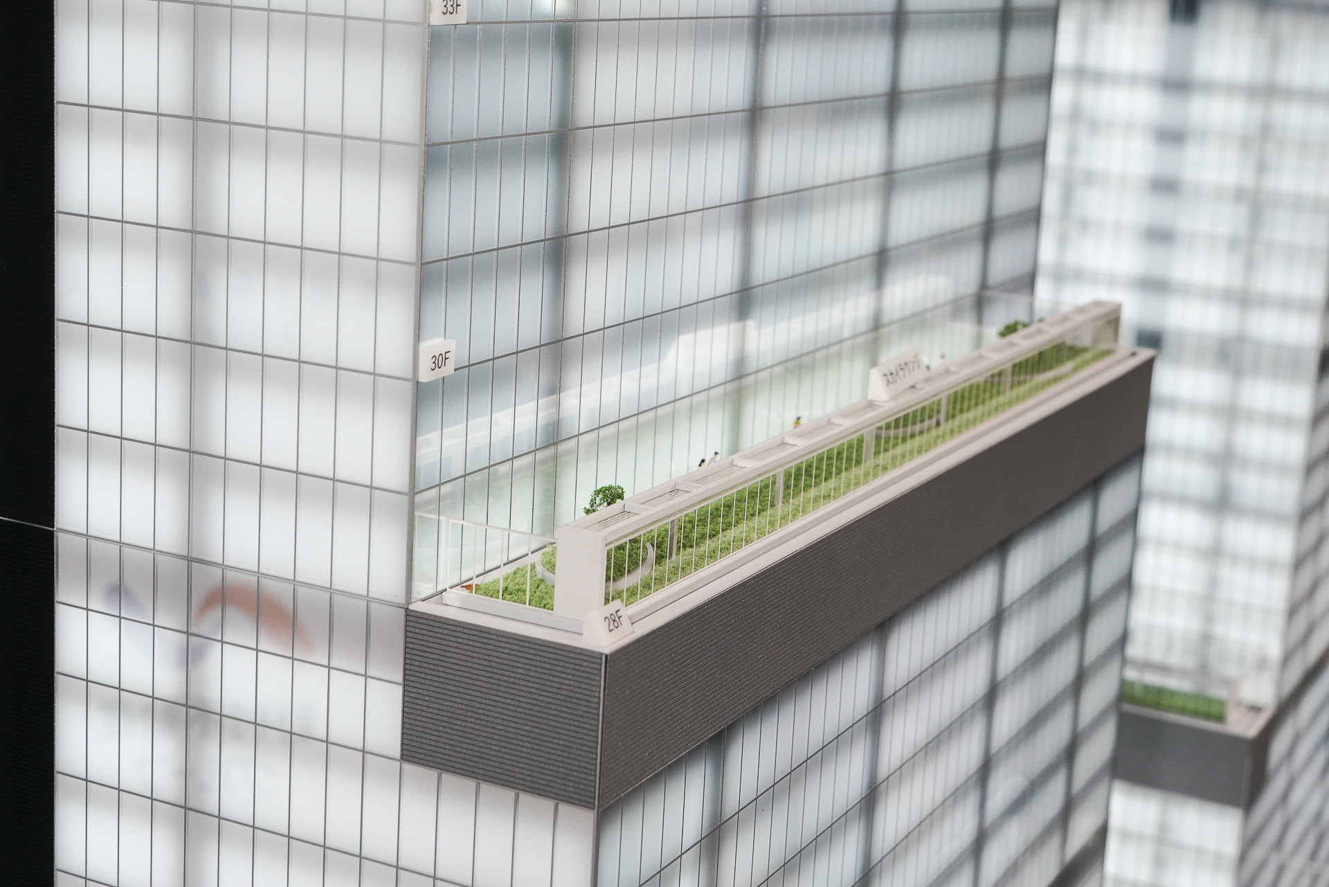 28階のスカイラウンジ