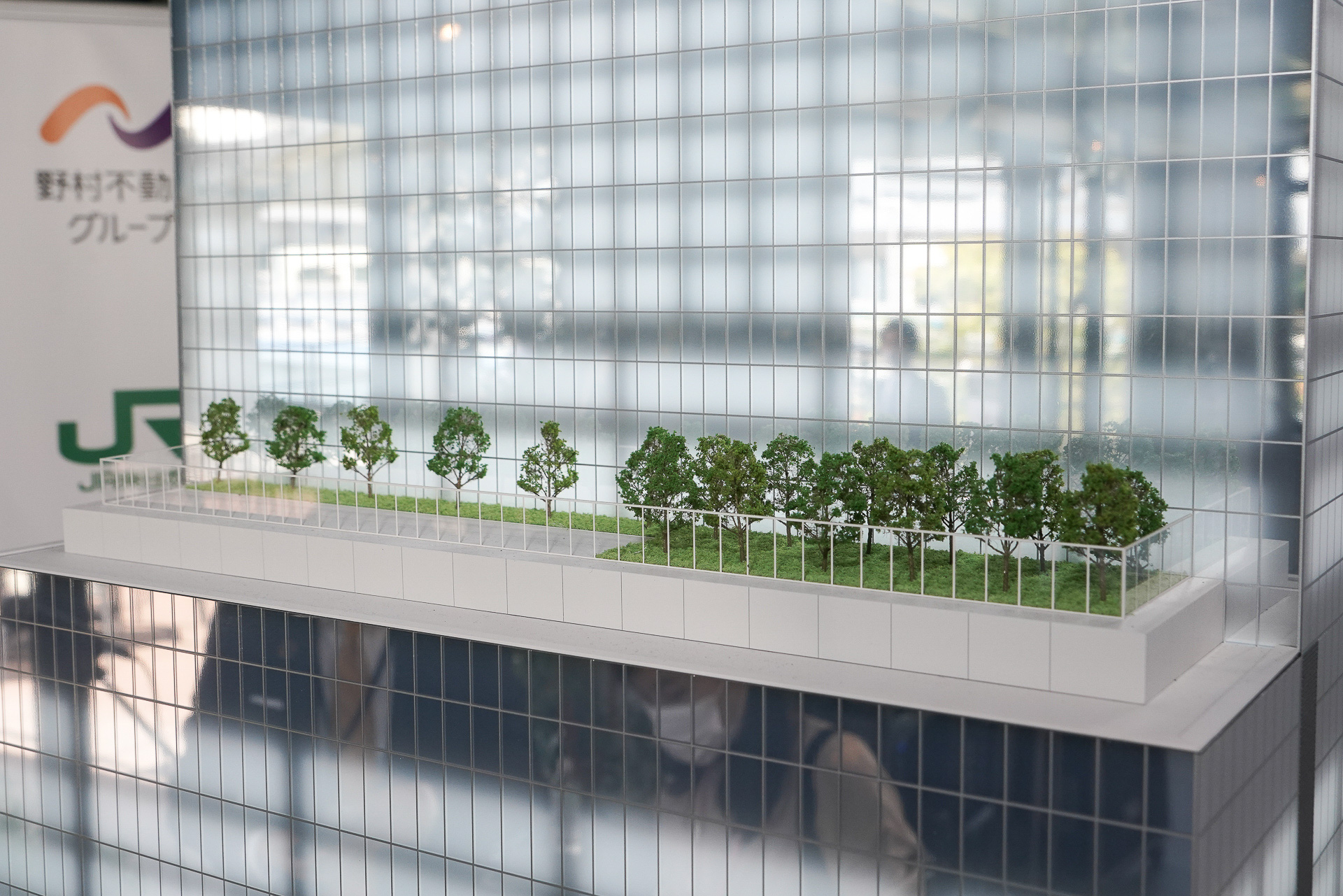 ホテル「フェアモント東京」のインフィニティプール