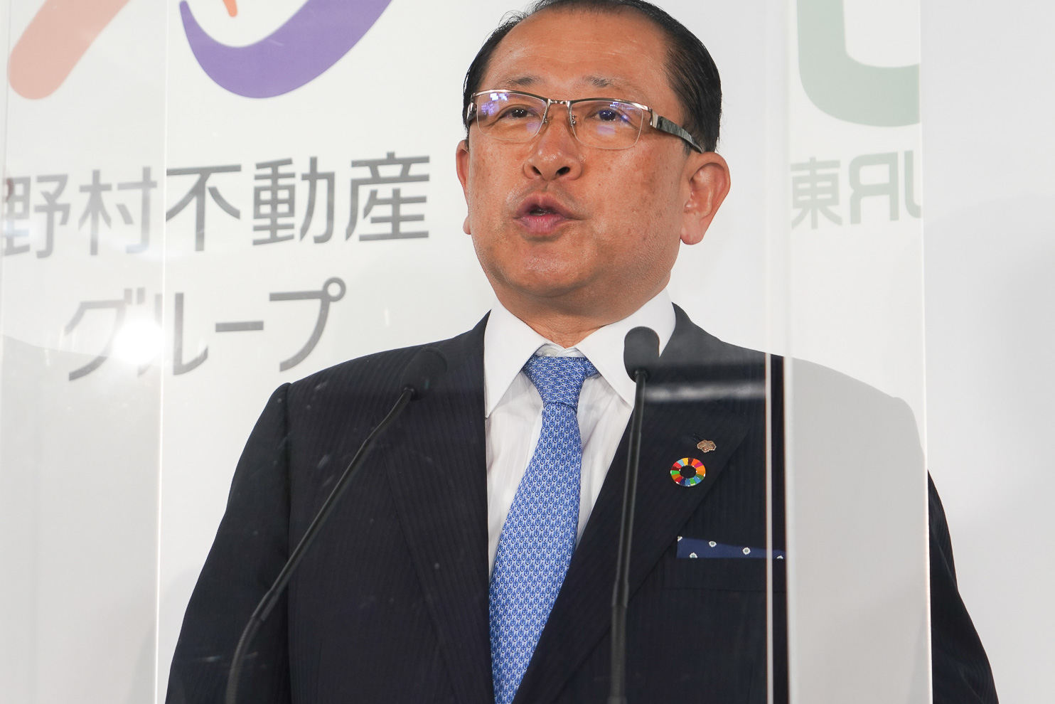 野村不動産ホールディングス株式会社 代表取締役社長 兼 グループ CEO 沓掛英二氏