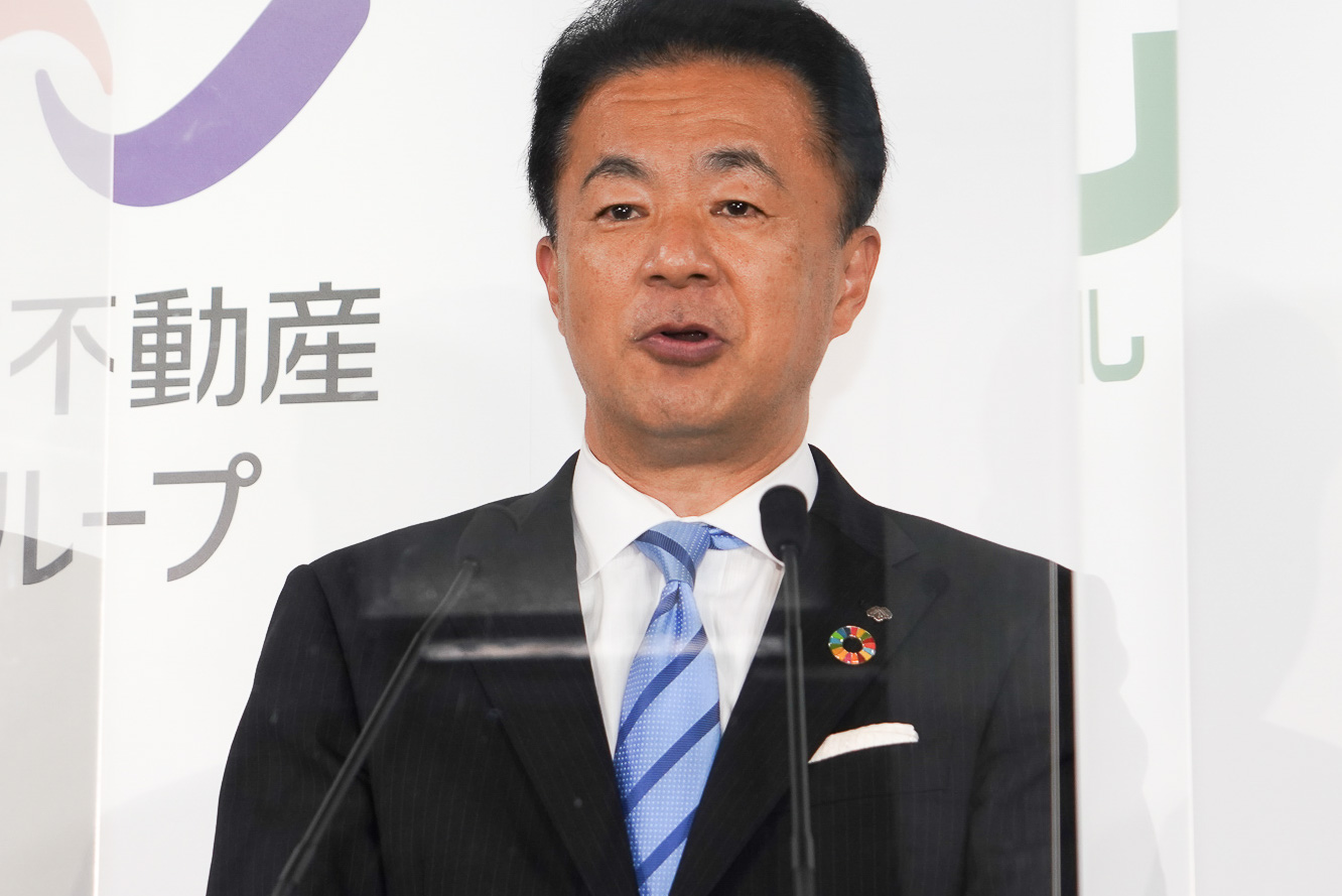 野村不動産ホールディングス株式会社 代表取締副社長 グループCOO 兼 野村不動産株式会社 代表取締役社長 松尾大作氏