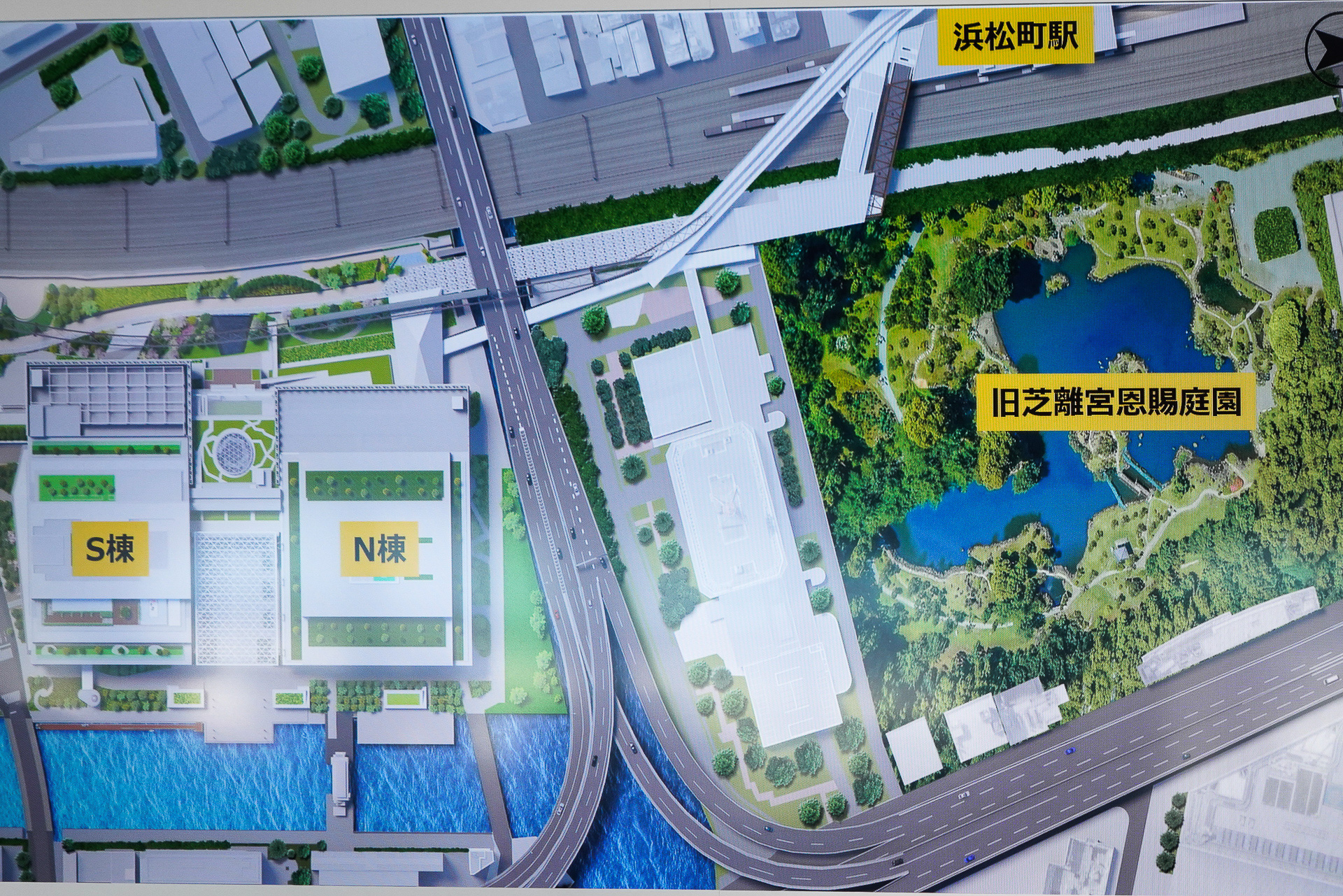 芝浦プロジェクト周辺