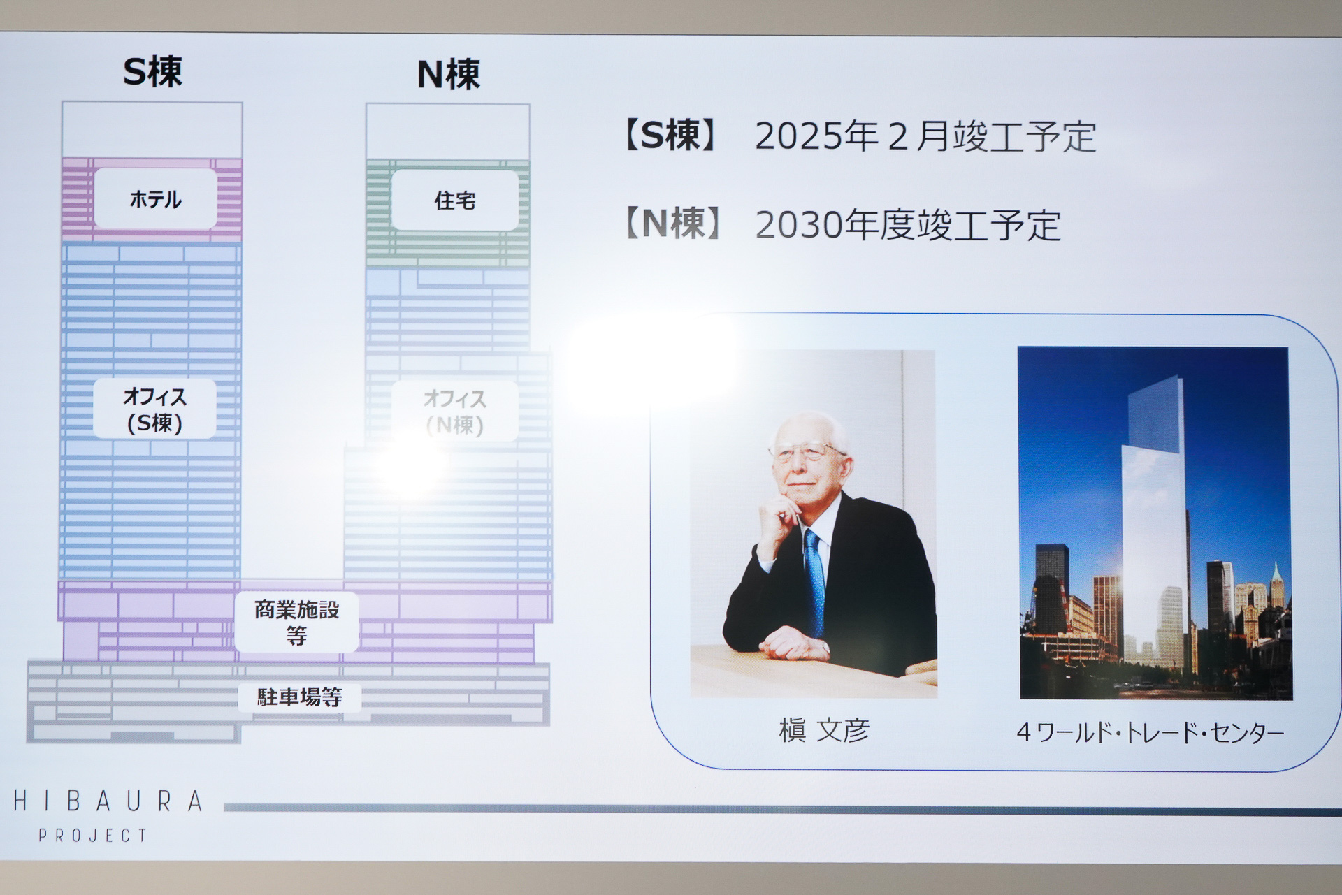 S棟とN棟の概要