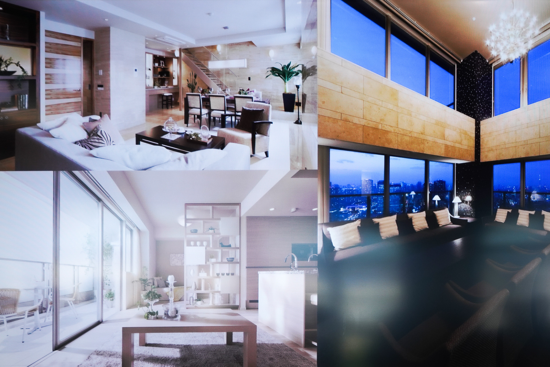 ゲストルームやレストランのイメージ