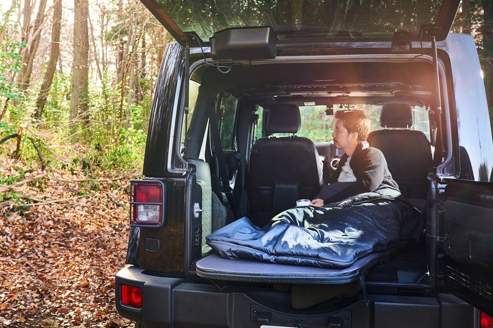 ブレインスリープ、ピロー・マットレス・掛け布団が1つになった