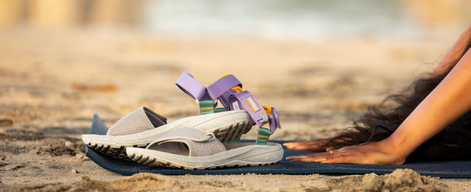 サンダル「BRAVADA CORD WRAP」「BRAVADA BACK STRAP」を発売