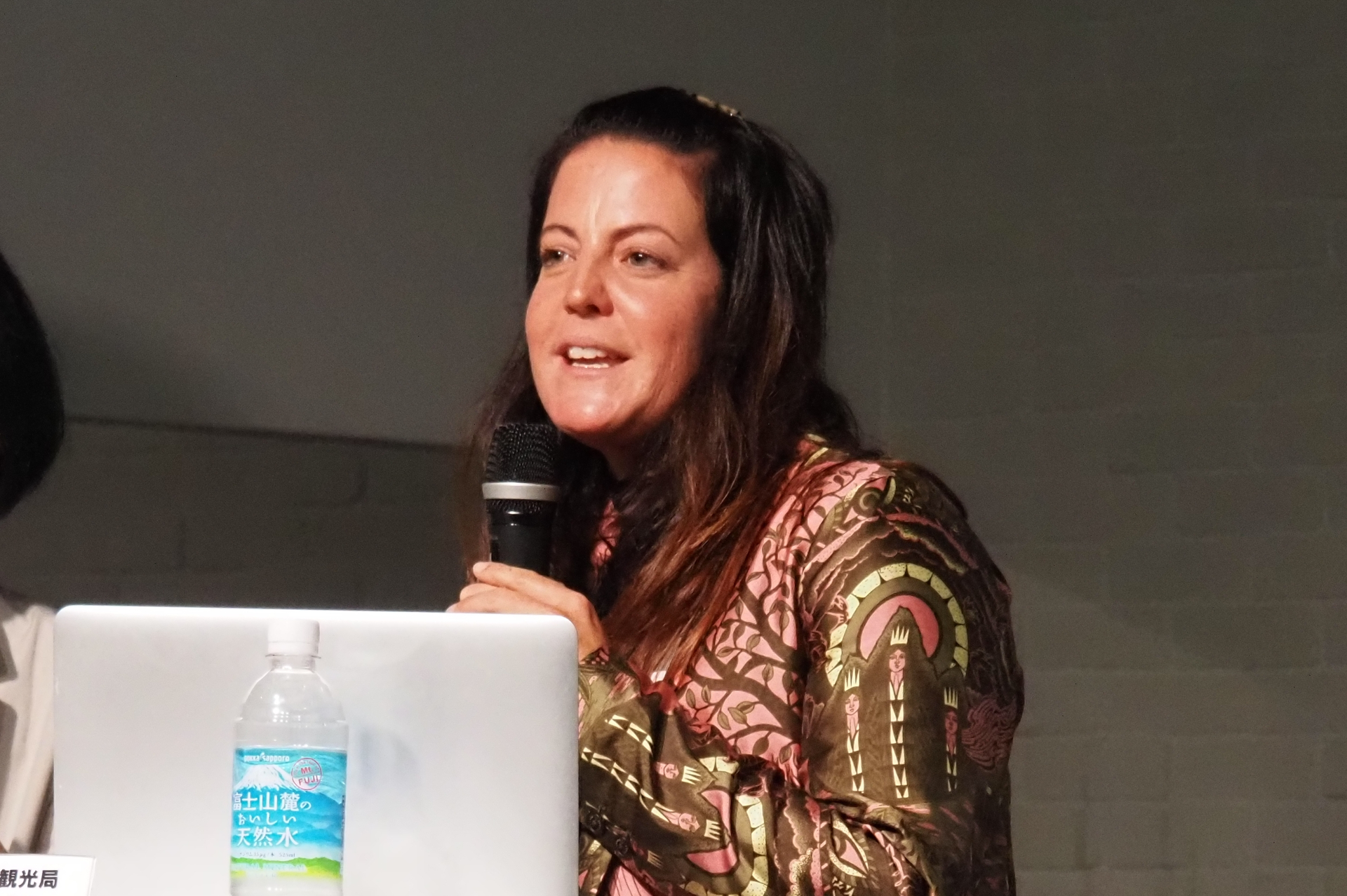 グリンデルワルト観光局 部長のシモーネ・ティルマン氏