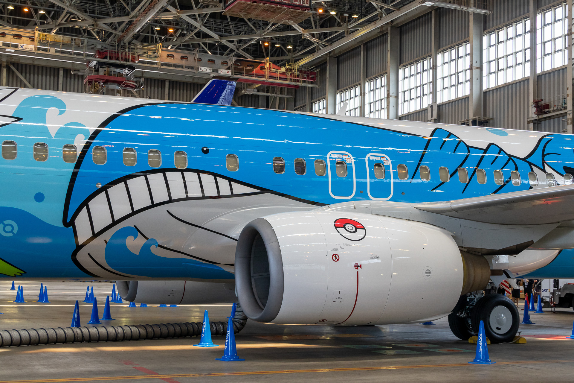 今回の主役はホエルオー