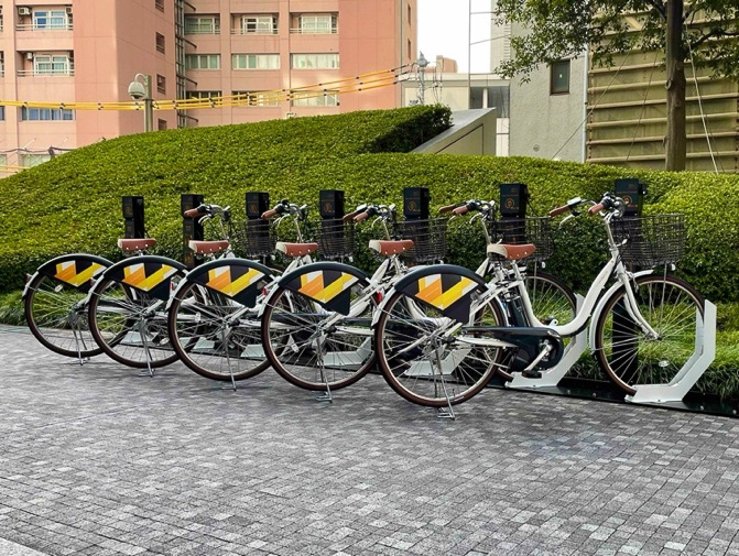 京都市内にシェアサイクル「HELLO CYCLING」を導入する