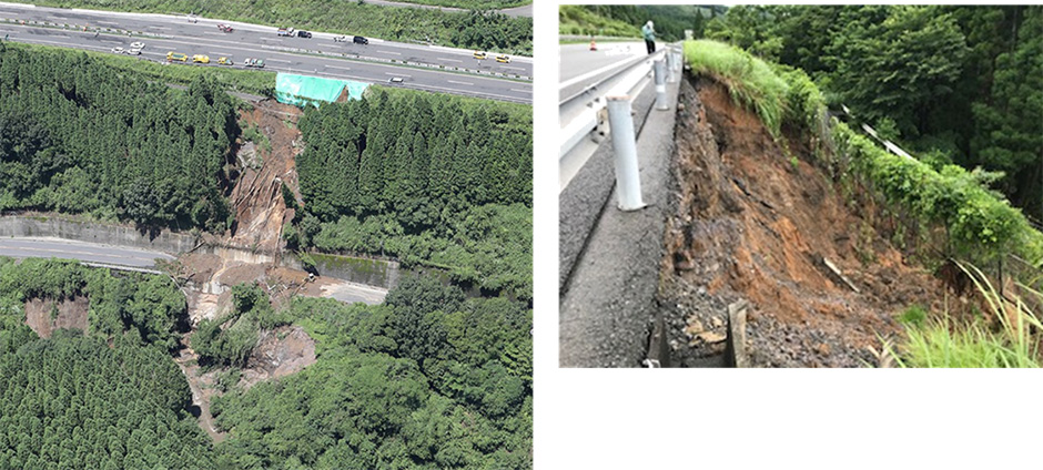 災害事例と交通確保への取り組み