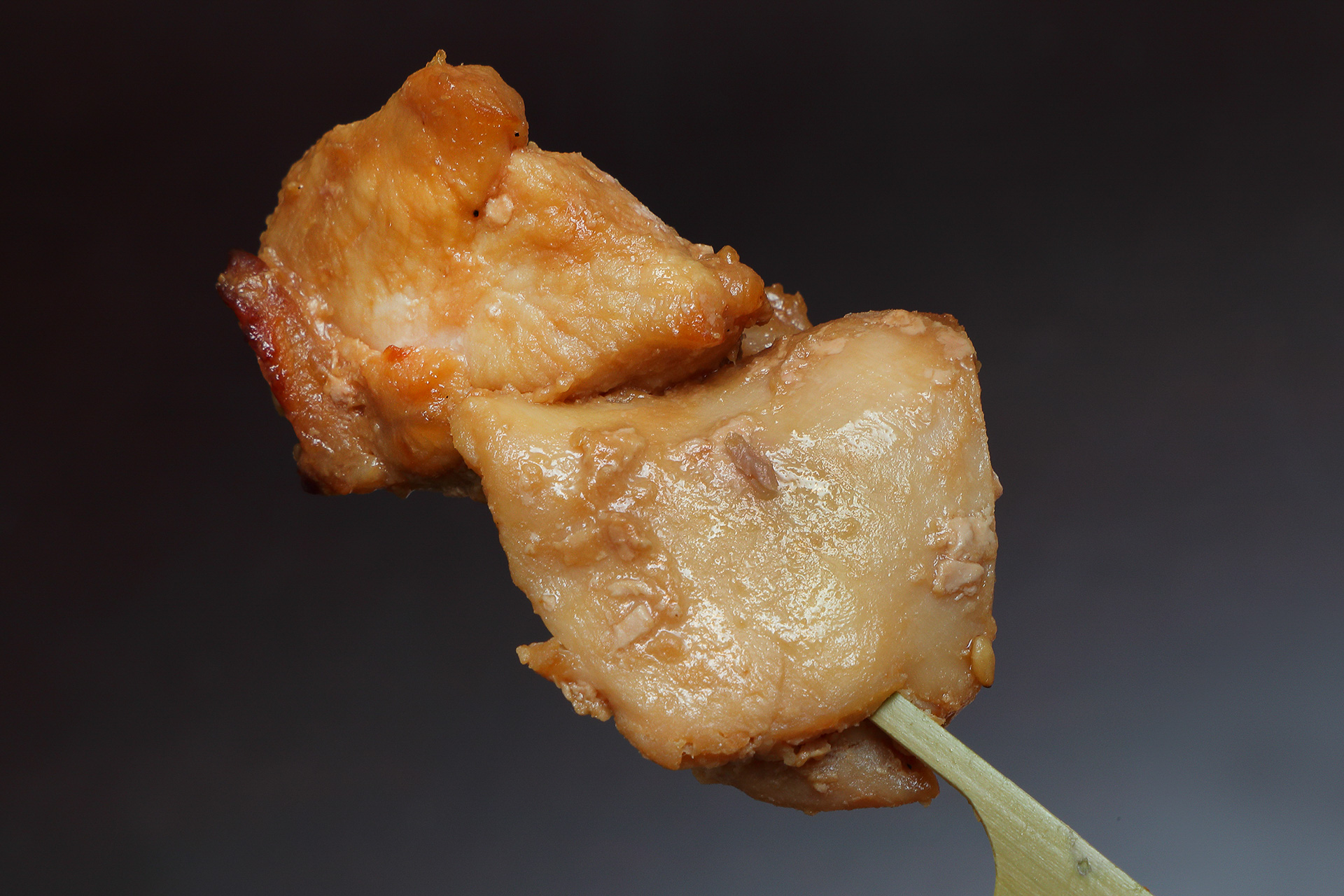 鶏の柚味噌合え