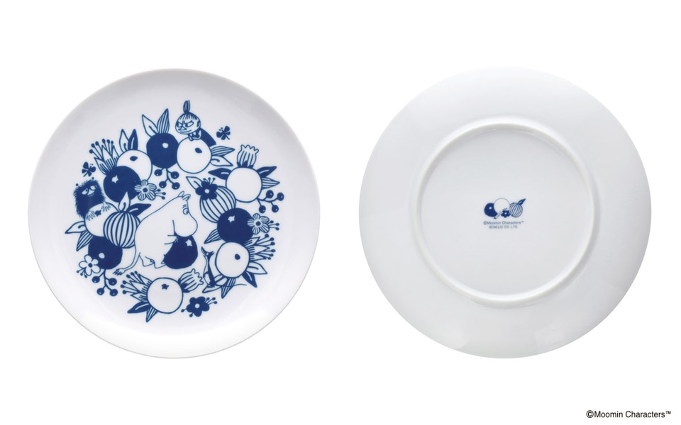 ベネリック、「ムーミン」のベリー摘みをイメージした食器シリーズ
