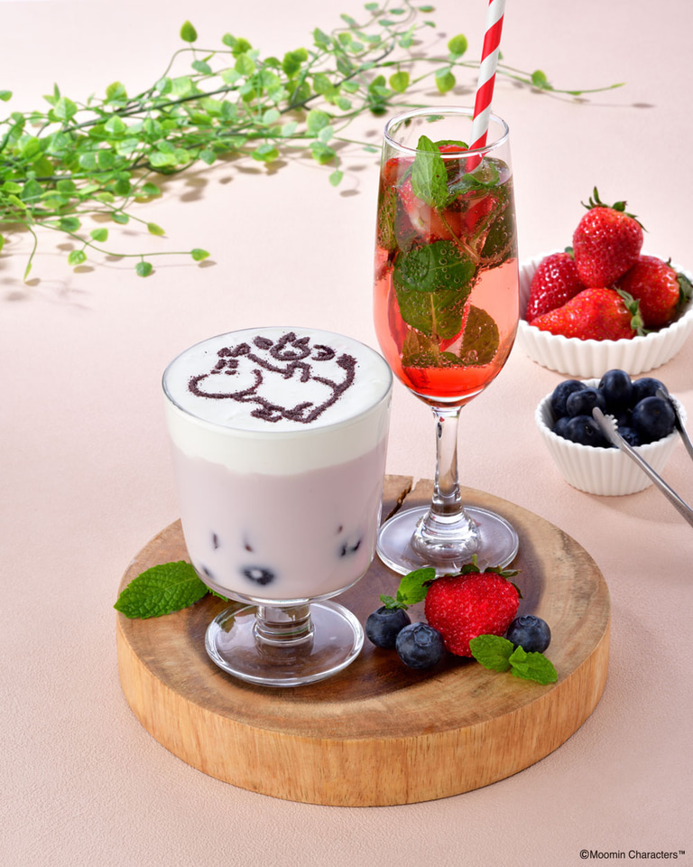 ベネリック、「ムーミン」のベリー摘みをイメージした食器シリーズ