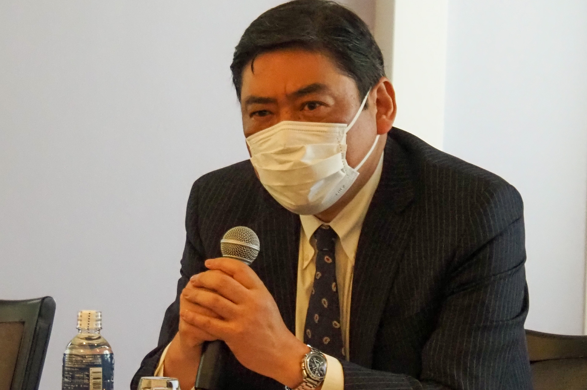 株式会社マイステイズ・ホテル・マネジメント 代表取締役社長 代田量一氏