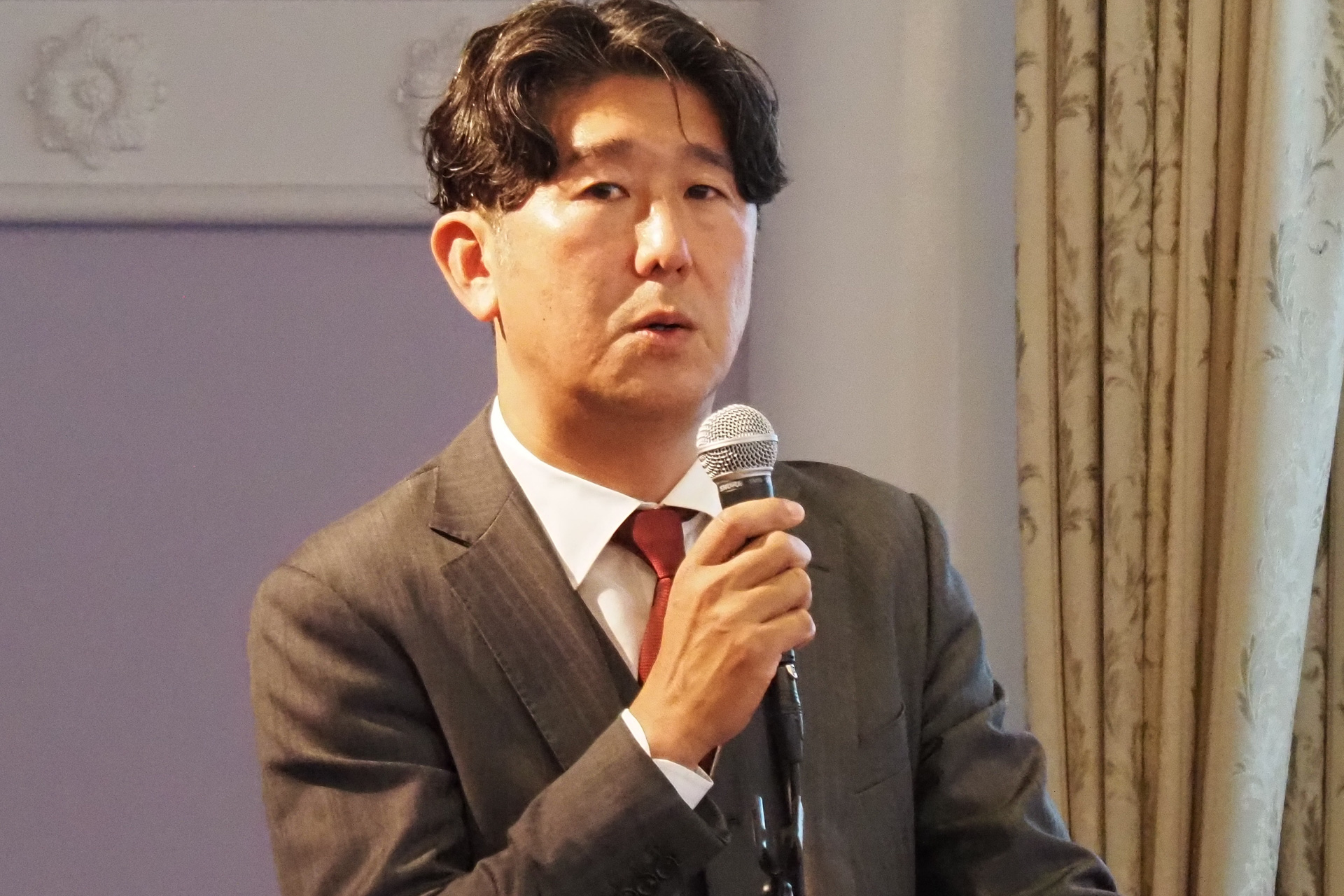 株式会社マイステイズ・ホテル・マネジメント MRM事業部執行役員 小川淳氏