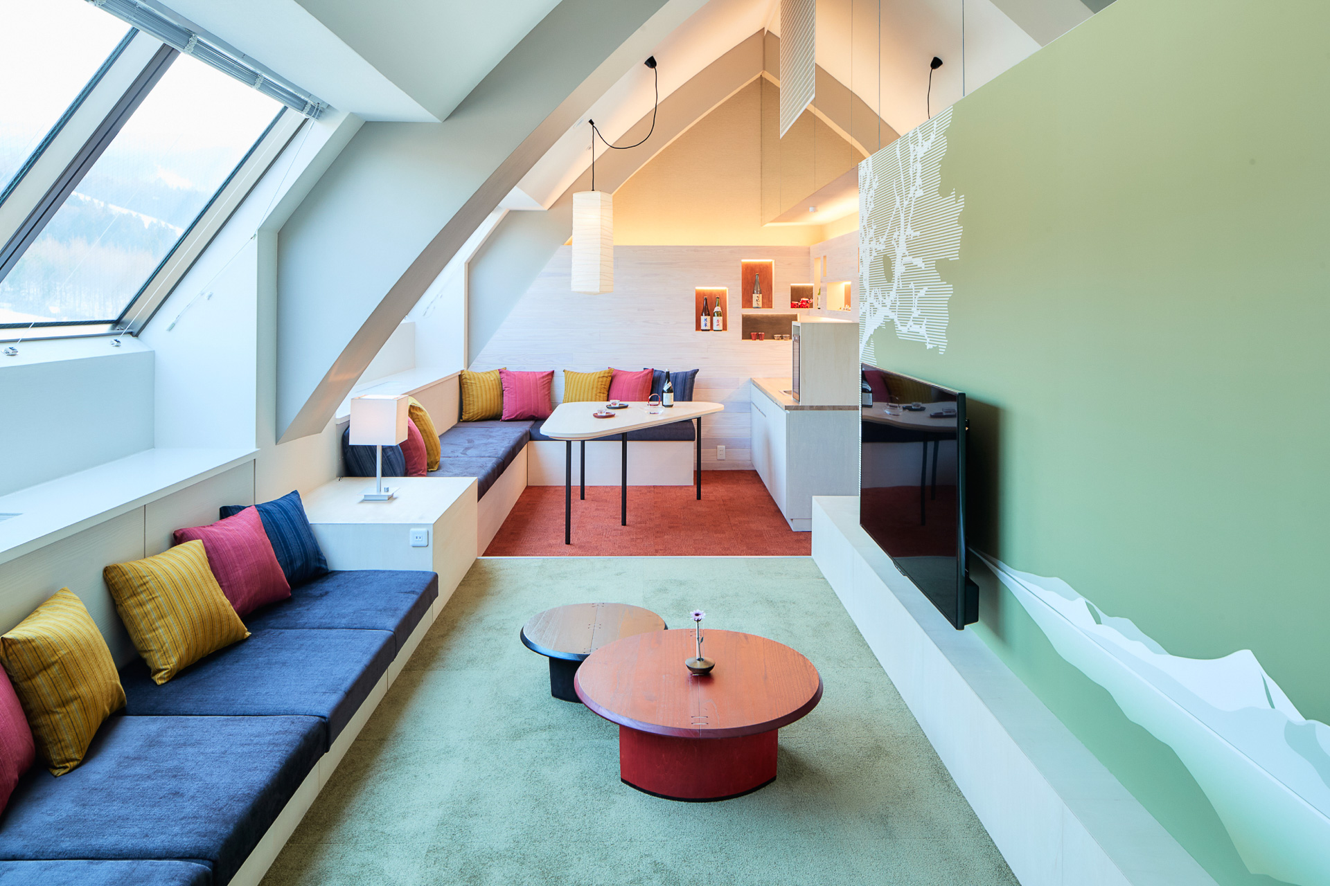 磐梯山温泉ホテルの会津モダンスイート