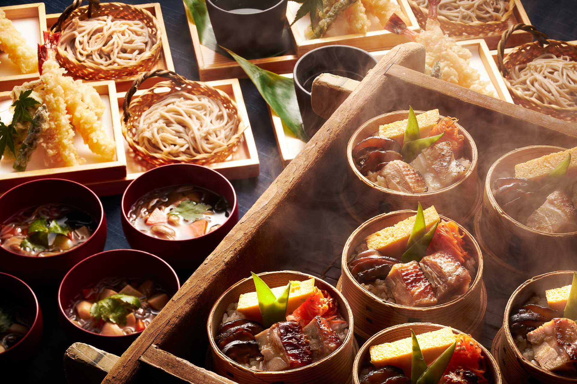 磐梯山温泉ホテルで提供される郷土料理（イメージ）