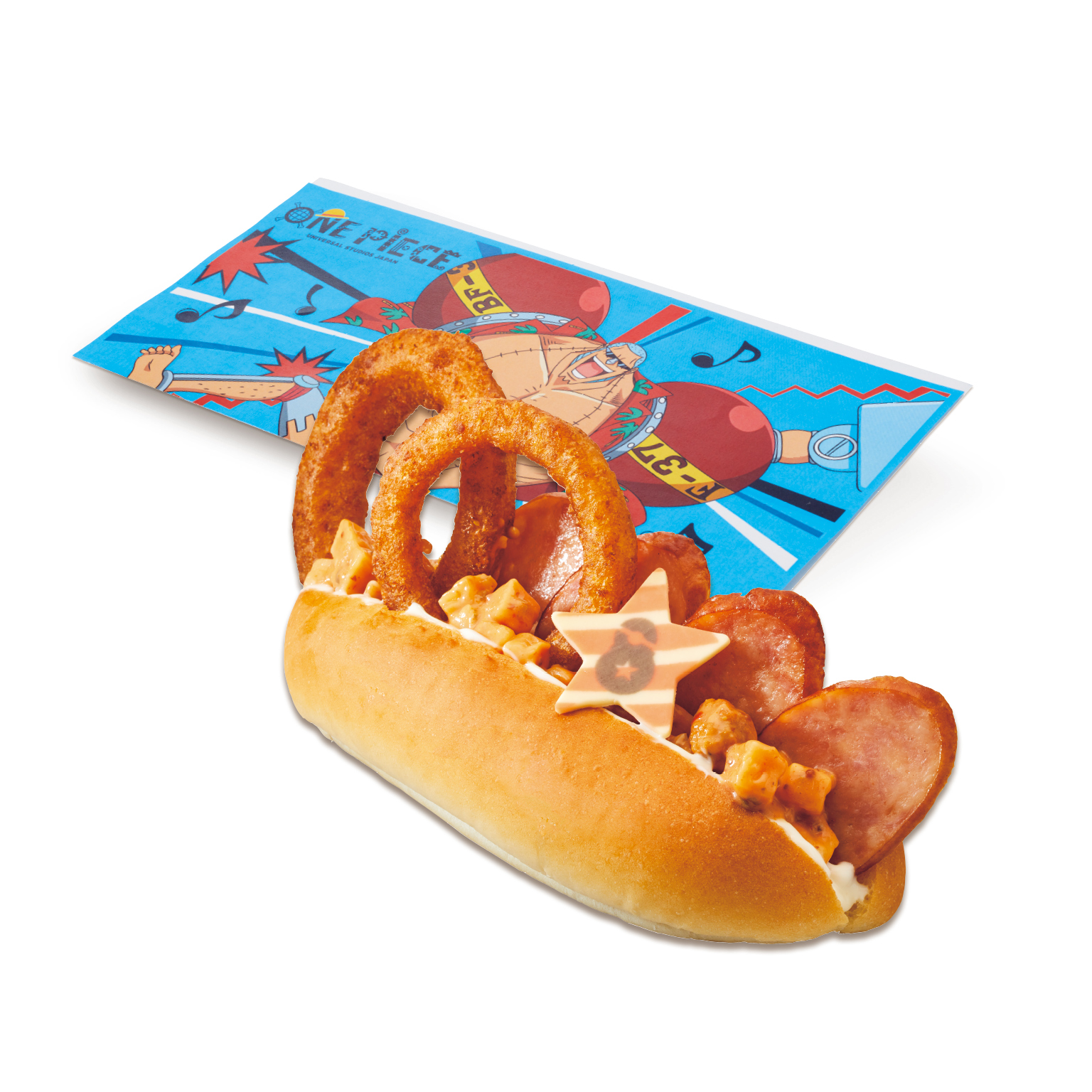 フランキーのスーパ～!!!アメリカンホットドッグ