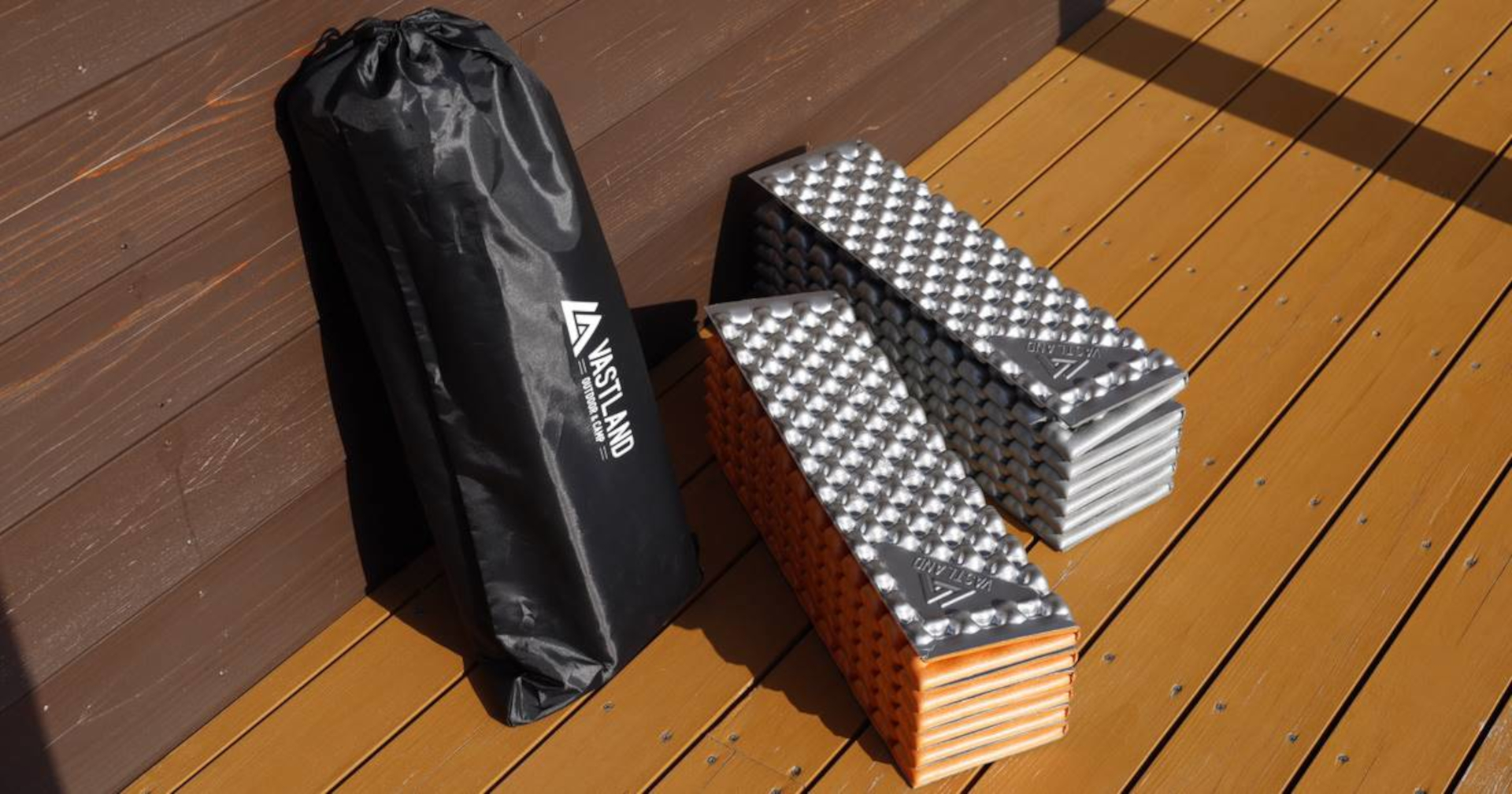 VASTLAND「フォールディングキャンプマット」発売