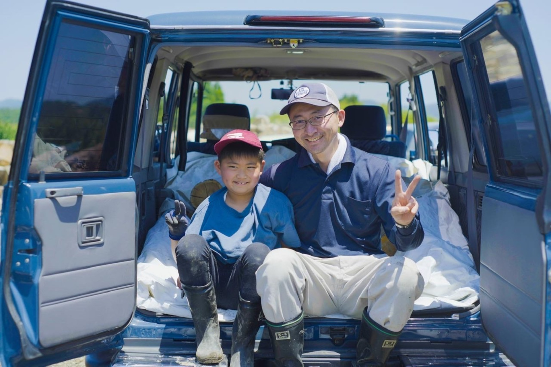 1人はもちろん、家族で参加するのもOK