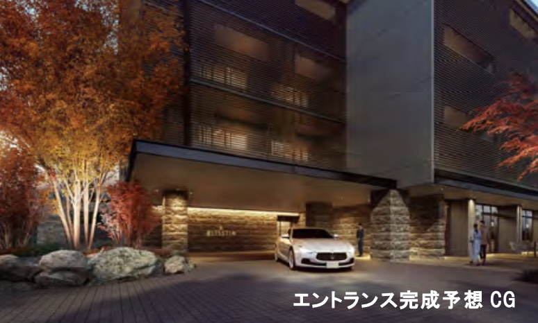 ホテルコンドミニアム・ホテルレジデンス「BLISSTIA箱根仙石原」の第1期一般販売を7月に開始する