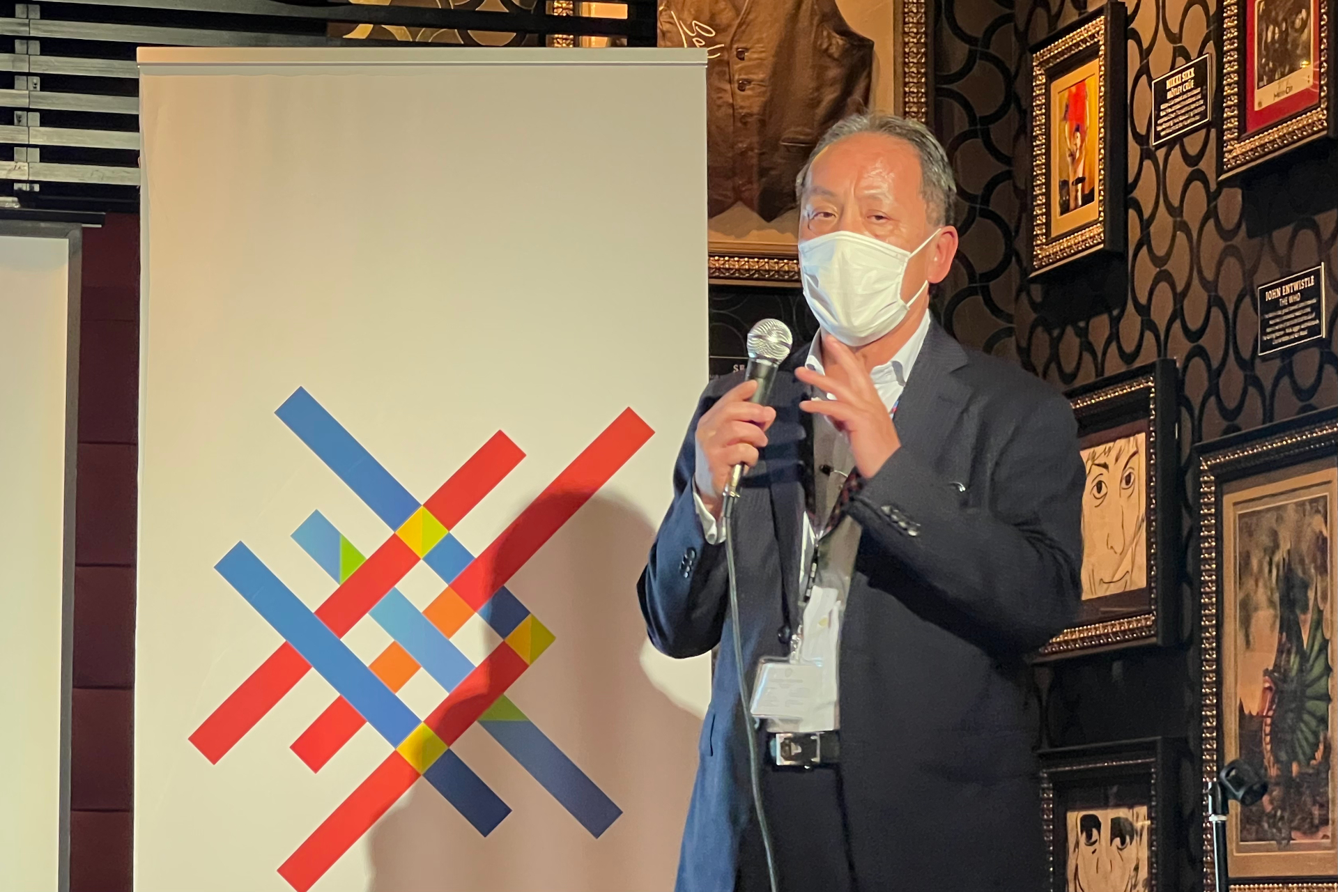 東京支局の横山泰彦氏が説明を行なった