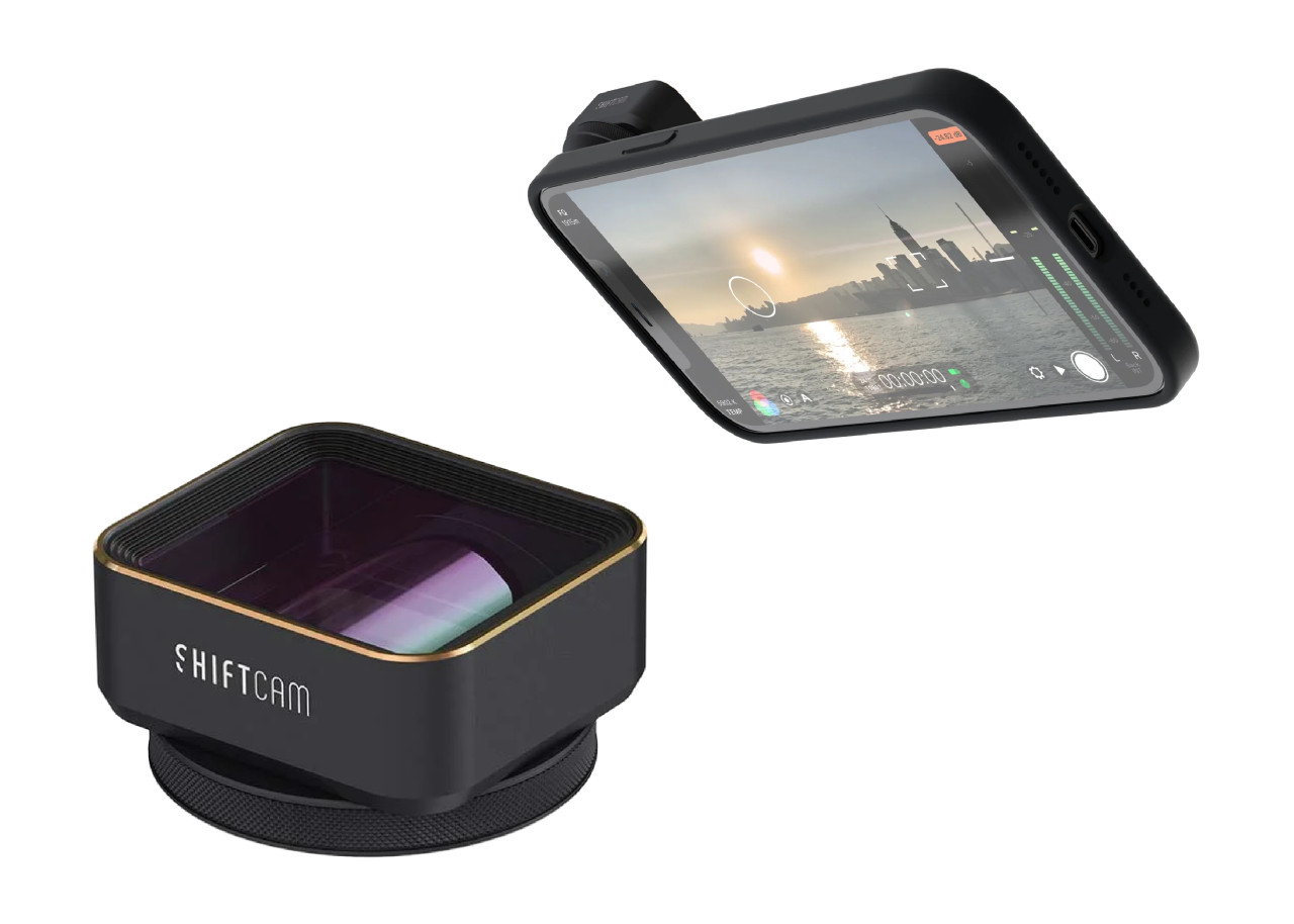 1.33xアナモルフィックレンズ