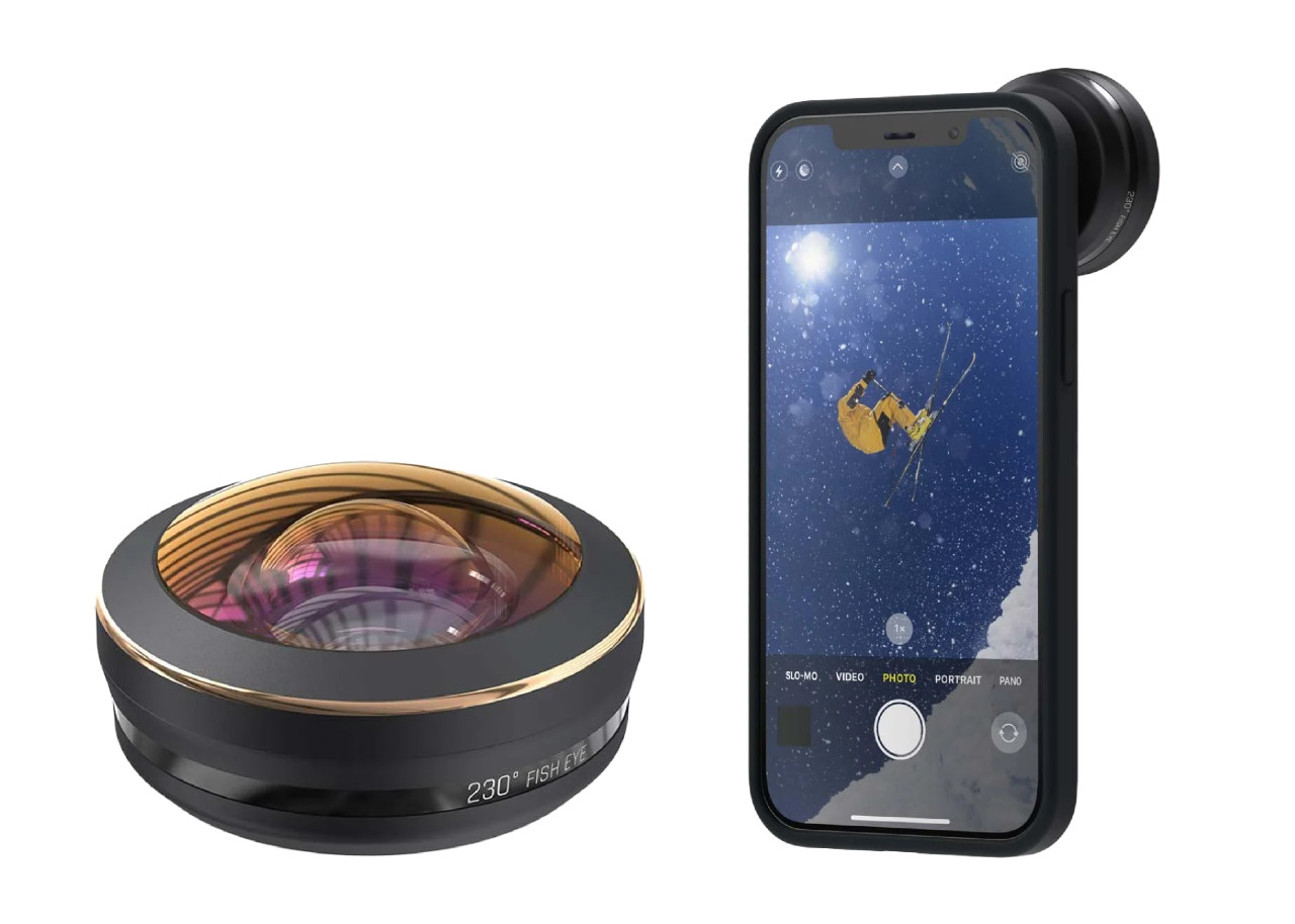 230°魚眼レンズ