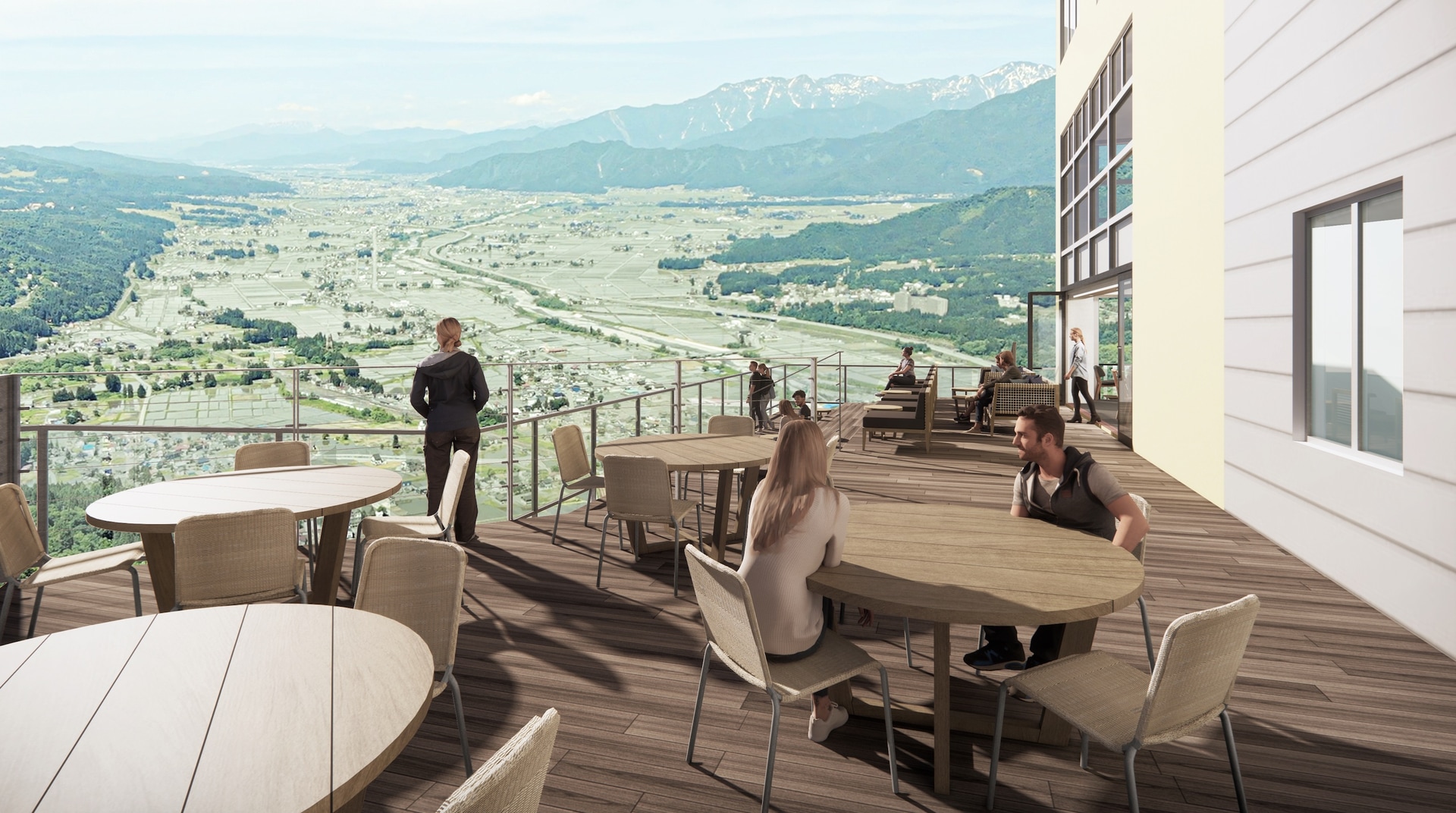 石打丸山スキー場は8月10日から夏季営業を実施する