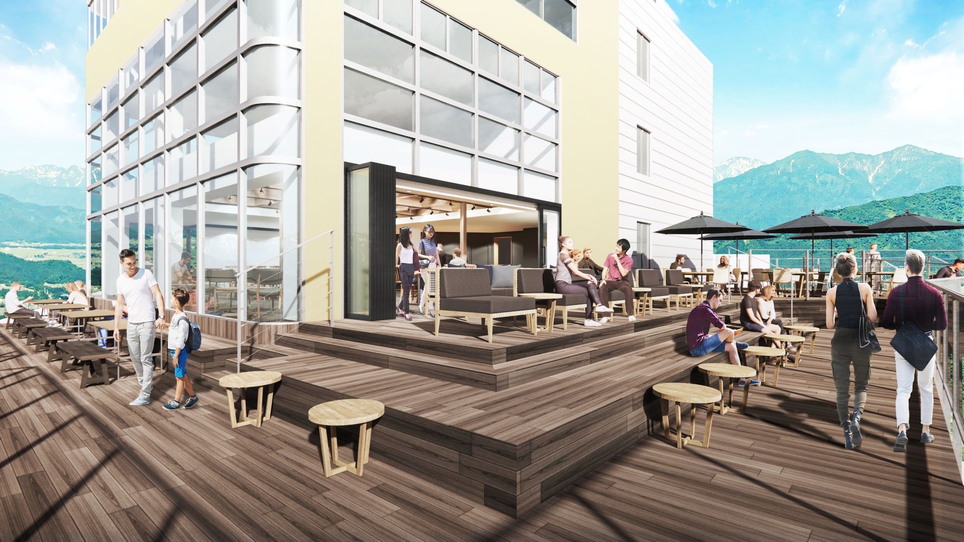 新展望テラス（仮称）