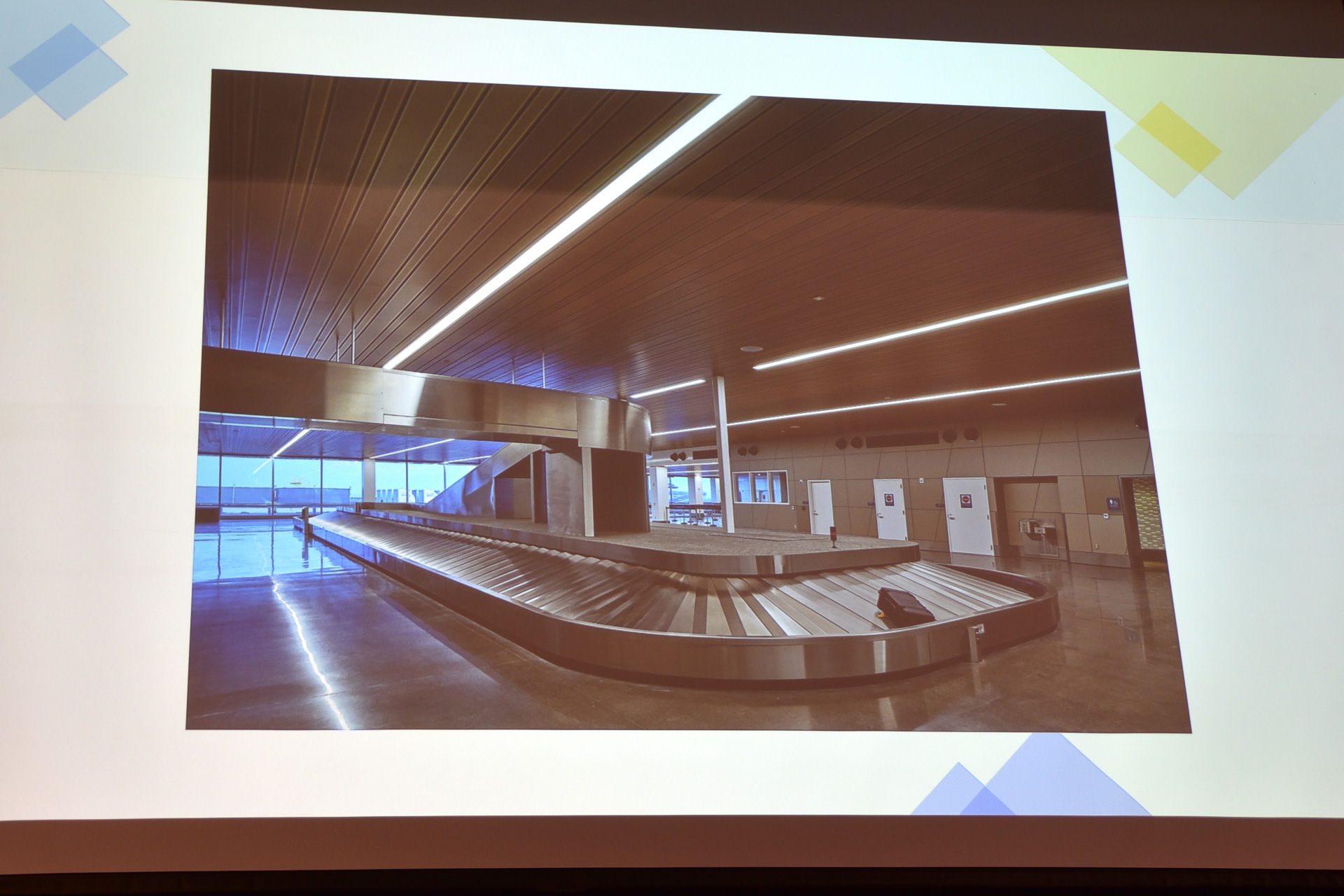 バゲージクレームエリア