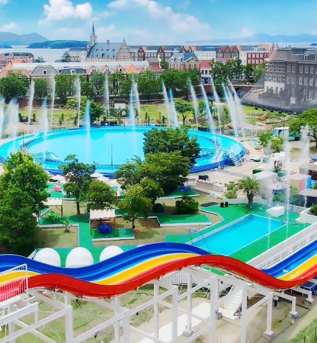 リゾートプール