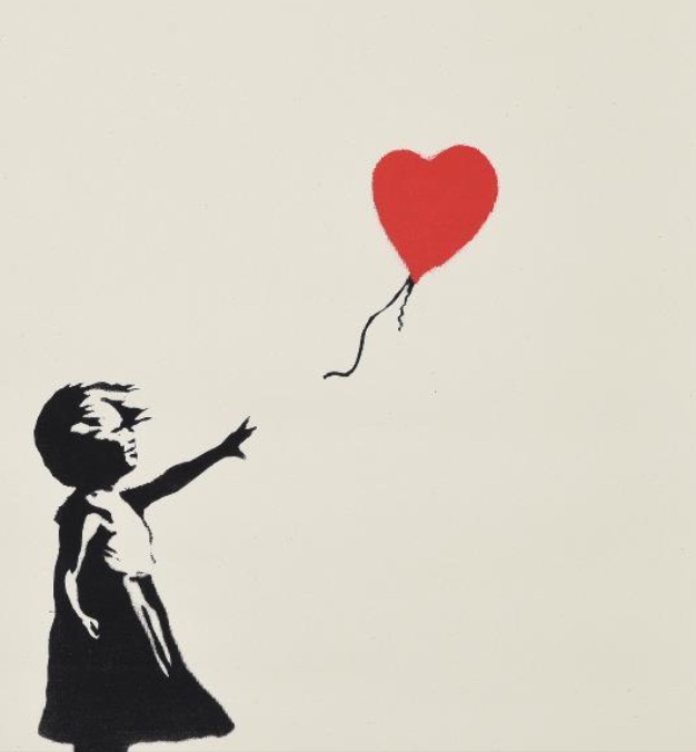 バンクシーとストリートアート展