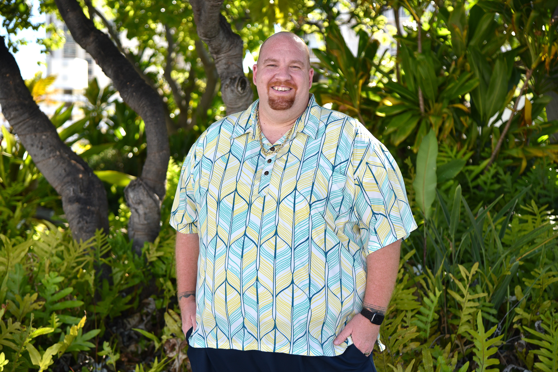 ハワイ・ツーリズム・オーソリティ ブランド責任者 カラニ・カアナアナ氏