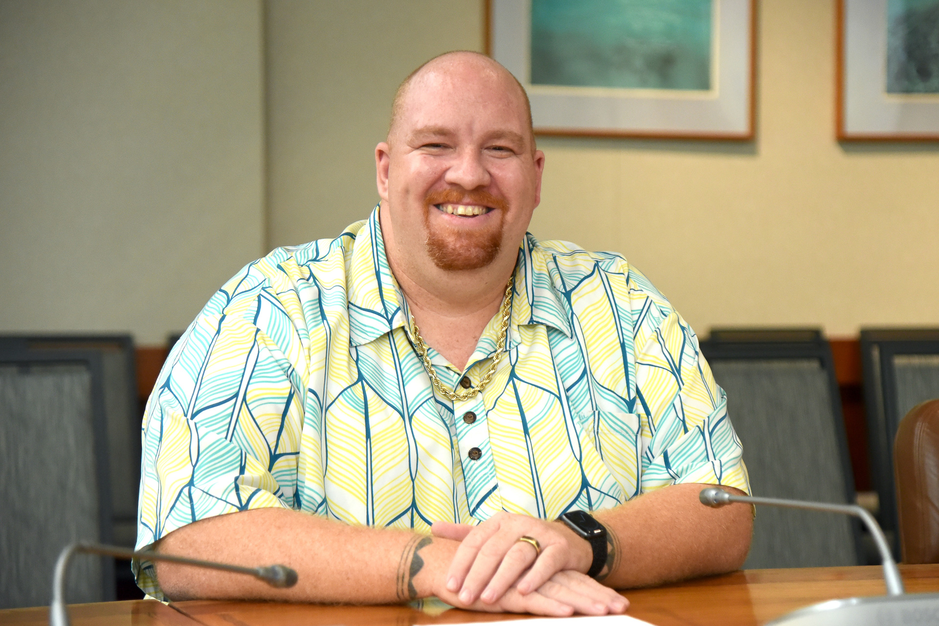 今後、全島の州立自然公園のオンライン予約が進むとのこと