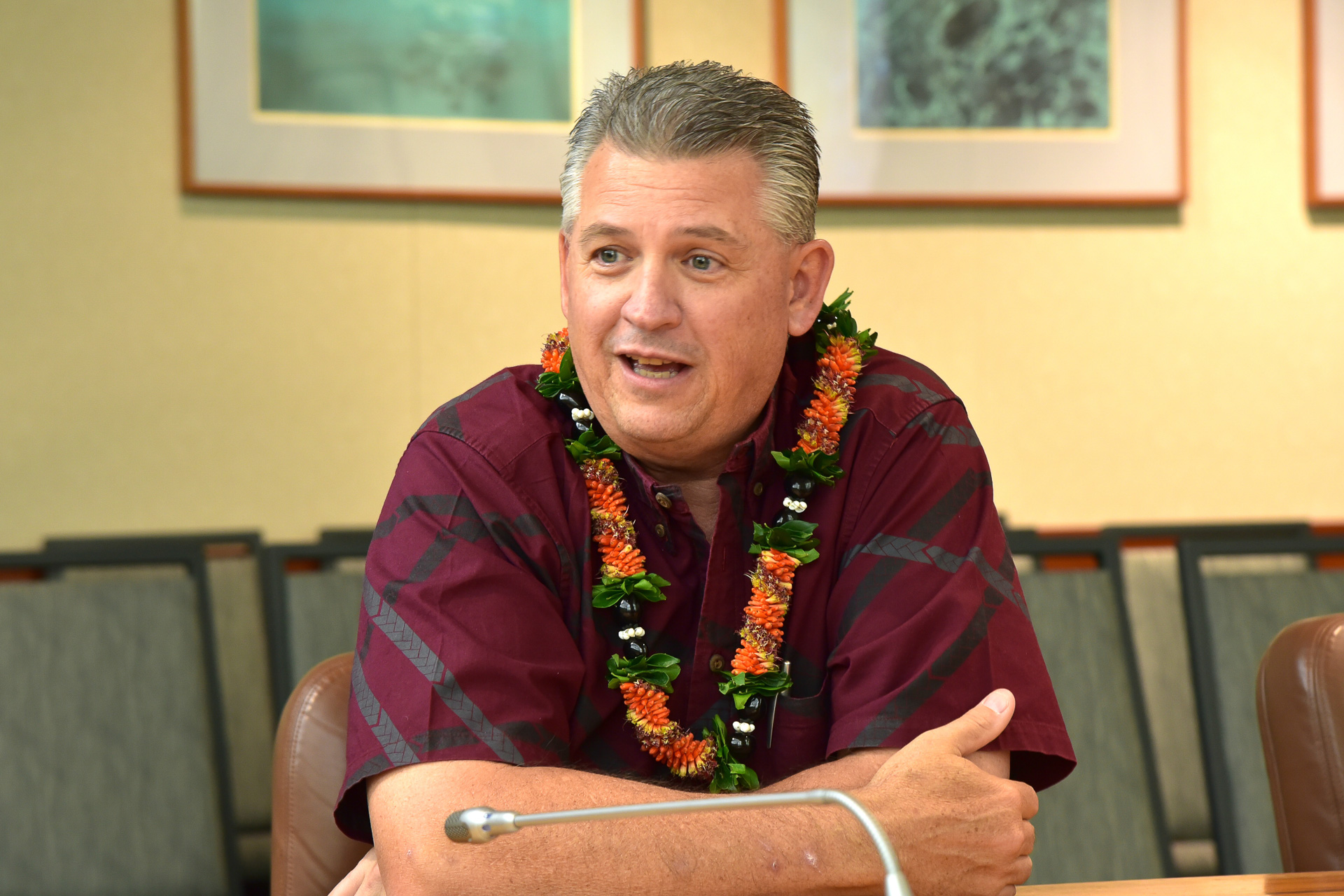 「ハワイ島の多様性」が日本マーケットを増やす鍵だと話すバーチ氏