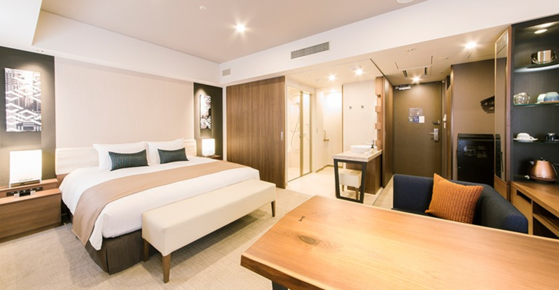 東急ステイ銀座の「エグゼクティブダブルルーム」
